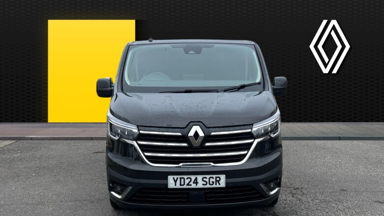 Renault Trafic Lwb Diesel LL30 Blue dCi 150 Extra Sport [Safety] Crew Van